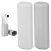 POPETPOP 2pcs Toothbrush Travel Case Portable Holders for Toothbrush and Toothpaste Lightweight Travel Accessories Secure Design for Clean and Easy Storage view 1