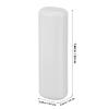 POPETPOP 2pcs Toothbrush Travel Case Portable Holders for Toothbrush and Toothpaste Lightweight Travel Accessories Secure Design for Clean and Easy Storage view 2