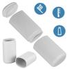 POPETPOP 2pcs Toothbrush Travel Case Portable Holders for Toothbrush and Toothpaste Lightweight Travel Accessories Secure Design for Clean and Easy Storage view 3