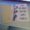 NineLife Basics We Heard There Was Cake, Medium, Gold view 2