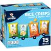Quaker Rice Crisps, 4 Flavor Sweet and Savory Variety Mix, 15 count view 1