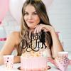 Yetxel black glitter You Did It Cake Topper- Glitter Funny Congrats Grad 2026 Graduation Cake Decorations Girl Graduation Decorations Cake Pick for 2026 Graduation Party Decorations (2) view 4