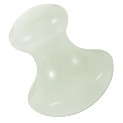 Beatifufu Jade Mushroom Massage Ball Facial Roller Ball for Face and Neck Massage Relief