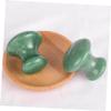 Beatifufu Jade Mushroom Massage Ball Facial Roller Ball for Face and Neck Massage Relief view 3