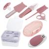 Hohopeti Nail Trimming Tool 7 Piece Baby Nail Clipper Set Toddler Scissors Newborn to Boys and Girls view 1