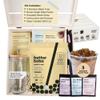 Better Boba Tea Kit | DIY Home Bubble Tea Set - Brown Sugar Boba Pearls, Reusable Boba Straw, Tumbler, 3 Black Tea| Vegan Gluten-Free Tapioca Pearls view 1