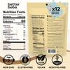 Better Boba Tea Kit | DIY Home Bubble Tea Set - Brown Sugar Boba Pearls, Reusable Boba Straw, Tumbler, 3 Black Tea| Vegan Gluten-Free Tapioca Pearls view 2