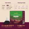 Nepaya Tulsi & Turmeric Herbal Tea Bag  15 Pyramid Tea Bags, Holy Basil Blend with Cinnamon & Black Pepper, Biodegradable, Caffeine-Free, Himalayan Tisane view 4