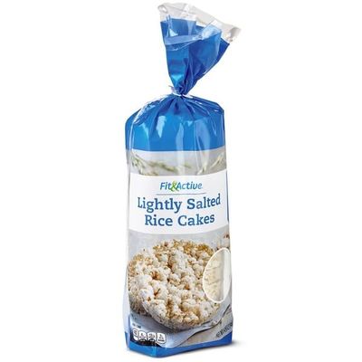 Fit & Active Lightly Salted Rice Cakes, 4.9 oz.