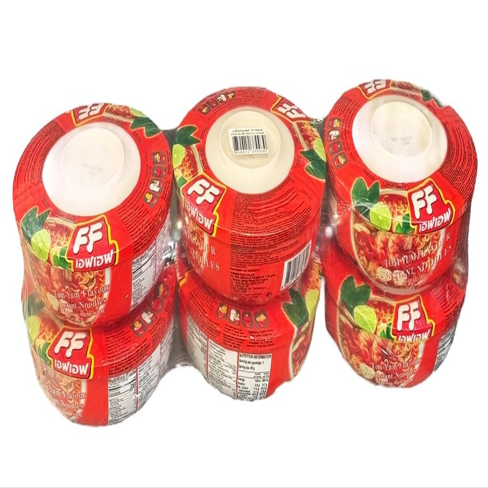 Asia Style Instant Noodles (CASE SET, TOMYUM INSTANT NOODLES)