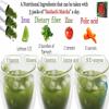 2 g x 30 pcs x 6 bags Individual packaging Yamecha Green Tea Matcha Juice Aojiru with Young Barley Grass Leaves Powder view 4