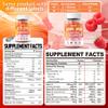Methylated Multivitamin Women Men, Vitamin D3 K2 5000IU / 10,000IU, B12 5000 mcg 2500mcg, K2 (MK-7) 240mcg- ADK+Methyl Vitamin B12, Vegan D3,Vitamin A,C,Zinc Eye,Bone,Energy,Immune, Sugar-Free Gummies view 2