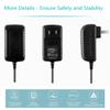 Dysead AC Adapter Compatible with ALDOM Massage Gun Muscle Deep Tissue Massager Power Supply Cord view 2