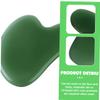 Ipetboom Natural Jade Guasha Board and Scraping Massage Tool for Facial and Full-body Relaxation Heart Shaped Design for Smooth Skin and Wrinkle Reduction for Ages view 4