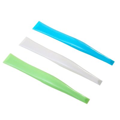 KOMBIUDA 10pcs Kitchen Stove Double-headed Scraper Multifunctional Cleaning Tool with Narrow and Wide Surfaces for Stubborn Stains Made of Material Colors Mixed