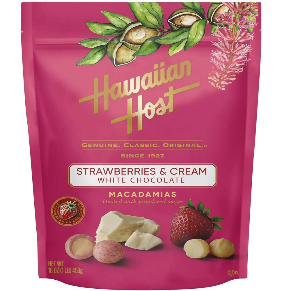 Strawberries & Cream Paradise Collection Large Bag