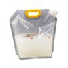 KOMBIUDA 4pcs Beer Bag Leakproof Juice Pouches Large Capacity Drinks Packing Bag view 1