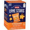 HEB HEB Cheddar Lone Stars Baked Snack Crackers 1 oz Bags 12 ct view 1