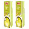 2 Packs - Instant Matcha Latte with Ginger - Tra Xanh Hoa Tan Matcha Latte Ket Hop Gung - 10 Sachets per Box x 2 Boxes per Order - Product of Singapore view 1