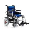1 Pair 7x1 Electric Wheelchair Wheels Assembly, Pneumatic Rubber Replacement Wheelchair Rear Wheels, Aluminum Alloy Hub with Bearing (Color : Red, Size : 7x1 B) view 2