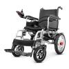 2 Pcs 16 Inch Replacement Wheelchair Rear Wheels Assembly, Polyurethane Inflatable/Solid Tire for Most Electric Wheelchairs, Bearings 1 3/4" (4.5cm) (Size : 16X2.5) view 3