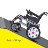 2 Pcs 16 Inch Replacement Wheelchair Rear Wheels Assembly, Polyurethane Inflatable/Solid Tire for Most Electric Wheelchairs, Bearings 1 3/4" (4.5cm) (Size : 16X2.5) view 4