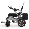 1 Pair 16x2.125 Replacement Electric Wheelchair Rear Wheels, PU Inflatable/Solid Tire, Aluminum Alloy Hub with 5/8"" (17mm) Bearing view 2