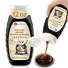 Sauce Grandmaster Gluten-Free Vegan Matsutake Oyster Sauce - Low Sodium, Non-GMO, No Preservatives/MSG - Healthy Stir-Fry & Marinade Sauce - 12 Fl Oz Squeeze Bottle (Asia's #1 Gluten-Free) view 1