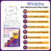 300 Billion AFU Akkermansia Probiotic | supplement for Women & Men, Akkermansia Muciniphila for Akkermansia, Digestive, Gut, Immune, Enhances Gut Digestive Lining function, Akka Superbiotics - 60 Caps view 2