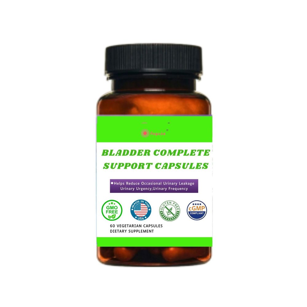 aegabe Bladder Control Supplement for Reduces Urinary Frequency, Urgency & Leakage,Potent 5-Ingredient Formula with Pumpkin Seed Extract,Cranberry, Vitamin D3,for Men & Women,60-Day Supply