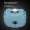 Electric Nail Clipper, Prevent Nails Come Out Rechargeable Intelligent Safety Nail Trimmer for Baby Adults (Blue) view 3
