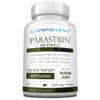 Approved Science Parastrin - 60 Capsules - Black Walnut, Garlic Bulb, Papain 2000, BioPerine - Vegan view 1