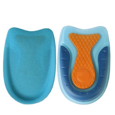 3/4 Shoe Insoles,Heel Cushions for Heel Pain Relief,Gel Heel Cups,Achilles Tendonitis,Heel Spur,Plantar Fasciitis Relief Inserts,Provide Shock Absorption and Cushioning,Unisex