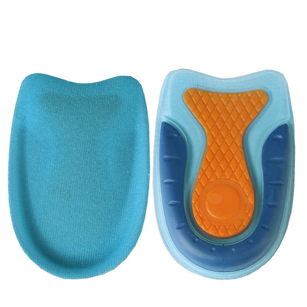 3/4 Shoe Insoles,Heel Cushions for Heel Pain Relief,Gel Heel Cups,Achilles Tendonitis,Heel Spur,Plantar Fasciitis Relief Inserts,Provide Shock Absorption and Cushioning,Unisex