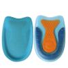 3/4 Shoe Insoles,Heel Cushions for Heel Pain Relief,Gel Heel Cups,Achilles Tendonitis,Heel Spur,Plantar Fasciitis Relief Inserts,Provide Shock Absorption and Cushioning,Unisex view 1