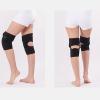 Rock88 Electric Knee Heating Pad USB Thermal Coldproof Knee Brace Support Portable 3 Adjustable Heat Modes Leg Warmer for Women Men,Black,57 * 25cm view 2