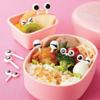 10Pcs Mini Cartoon Eye Fruit Fork Toothpick Tableware Bento Lunch Box Decor Set Of 8 With Holder view 3