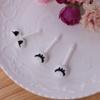 10Pcs Mini Cartoon Eye Fruit Fork Toothpick Tableware Bento Lunch Box Decor Set Of 8 With Holder view 4