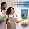 Solutions HOCL Power Clean with HOCL - Catchment Tank Cleaner Crystals Bomb Underground Water Tank Cleaning - Super Cleans your Catchment - treats 5,000 gallons - 100 Grams Pack view 3