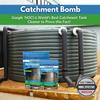 Solutions HOCL Power Clean with HOCL - Catchment Tank Cleaner Crystals Bomb Underground Water Tank Cleaning - Super Cleans your Catchment - treats 5,000 gallons - 100 Grams Pack view 4