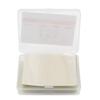 500Pcs Edible Rice Wafer Paper Glutinous Rice Candy and Chocolate Wrapping 3.54 * 2.95 * 0.79in view 2