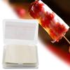 500Pcs Edible Rice Wafer Paper Glutinous Rice Candy and Chocolate Wrapping 3.54 * 2.95 * 0.79in view 3