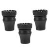 Gogogmee Replacement Feet for Trekking Pole Foot Protectors Anti-Slip Crutch Covers view 1