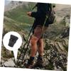 Gogogmee Replacement Feet for Trekking Pole Foot Protectors Anti-Slip Crutch Covers view 3