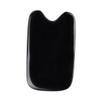 Anneome Black Buffalo Horn Tool Facial Exfoliator Scalp Scratcher Traditional Massager view 1