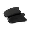 Anneome Black Buffalo Horn Tool Facial Exfoliator Scalp Scratcher Traditional Massager view 2