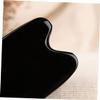 Anneome Black Buffalo Horn Tool Facial Exfoliator Scalp Scratcher Traditional Massager view 4
