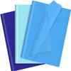 60 Sheets Assorted Blue Tissue Paper for Packaging Gift Bags Decoration, Wrapping Tissue Paper Bulk for DIY Art Crafts Birthday Wedding Halloween, 14 X 20 Inch view 1