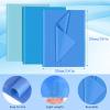 60 Sheets Assorted Blue Tissue Paper for Packaging Gift Bags Decoration, Wrapping Tissue Paper Bulk for DIY Art Crafts Birthday Wedding Halloween, 14 X 20 Inch view 2