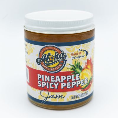 Aloha Specialties Pineapple Spicy Pepper Jam, 7.5 oz